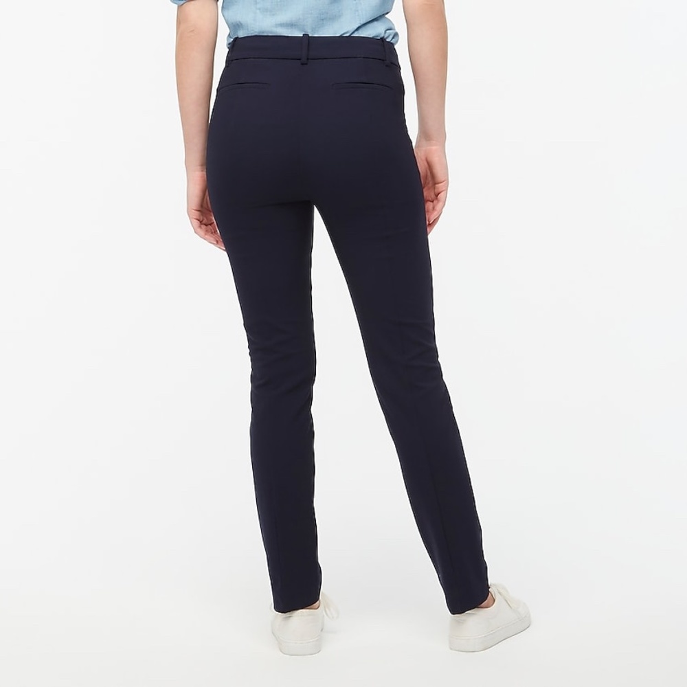 J-Crew Factory -Full-Length Ruby Pants in stretch twill